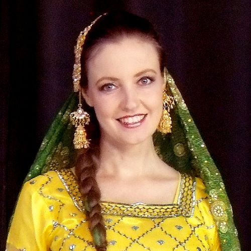 Punjabí-Kostüm