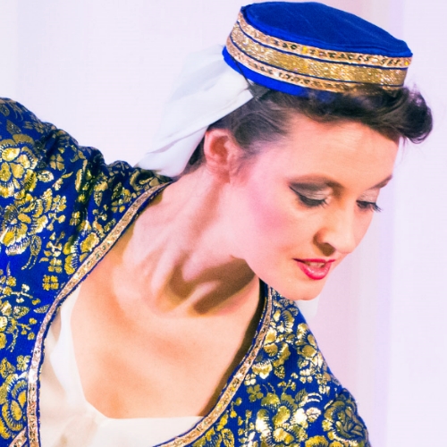 Hanan Kadur beim Arabisch-Andalusischer Tanz